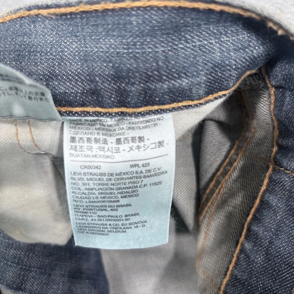Levis 559 Relaxed Straight Jeans Mens 40x30 Blue Medium Wash Denim Cotton